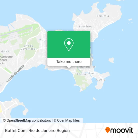 Buffet.Com map