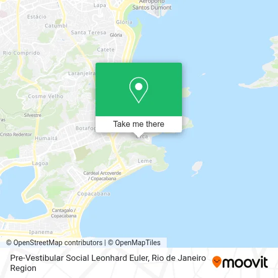 Pre-Vestibular Social Leonhard Euler map