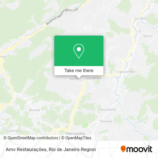 Amv Restaurações map