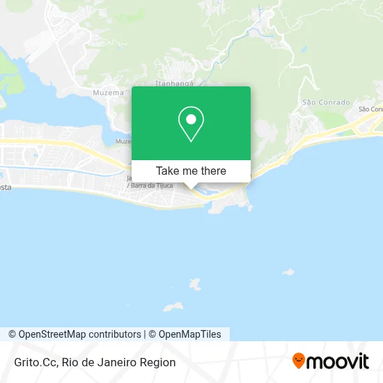 Grito.Cc map