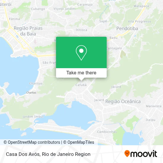 Casa Dos Avós map