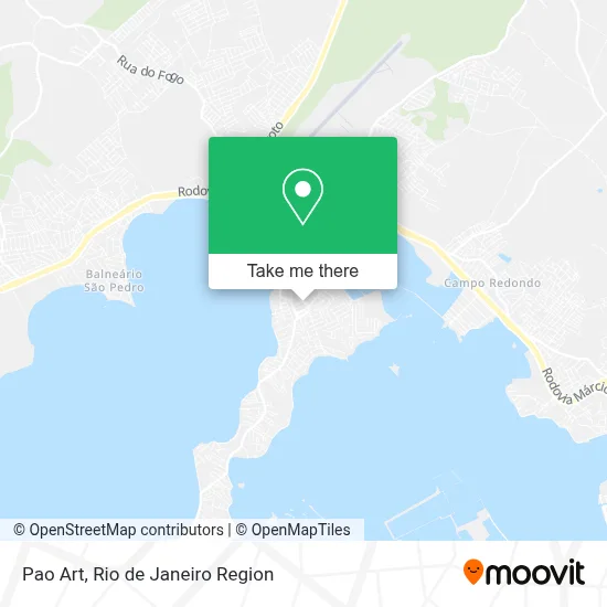 Pao Art map