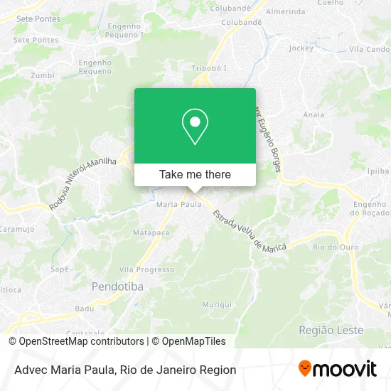 Advec Maria Paula map