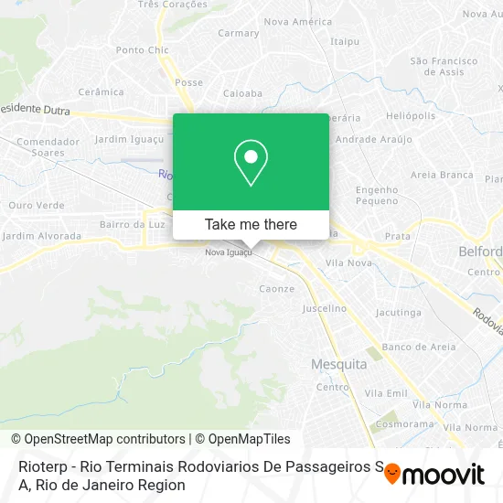 Rioterp - Rio Terminais Rodoviarios De Passageiros S A map