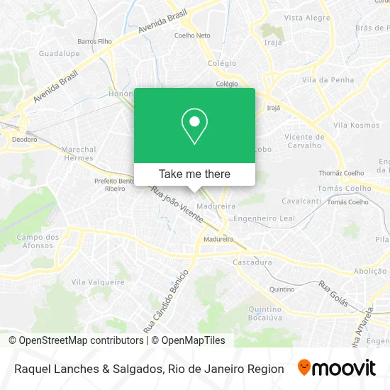 Raquel Lanches & Salgados map