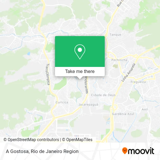A Gostosa map