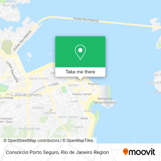 Consórcio Porto Seguro map