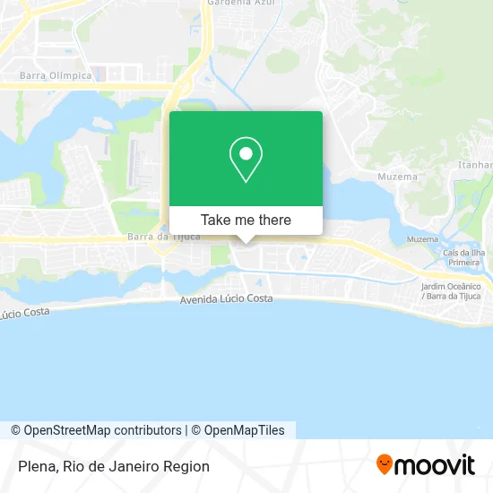 Plena map