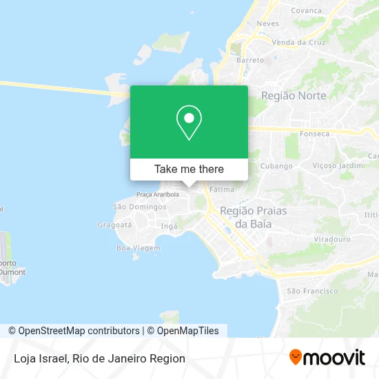 Loja Israel map