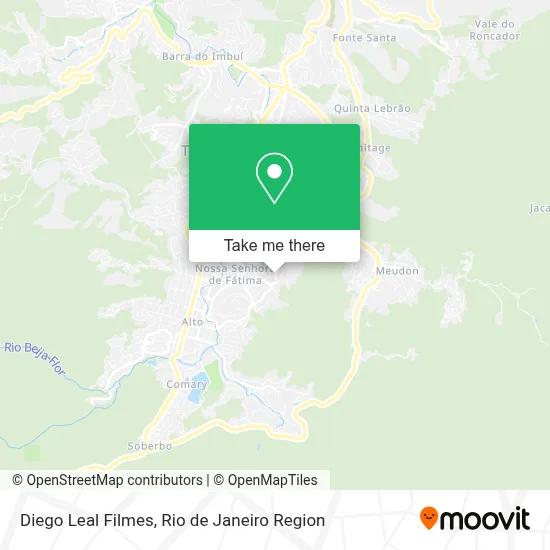 Diego Leal Filmes map