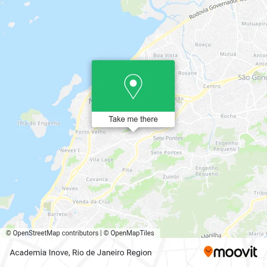 Academia Inove map