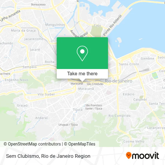 Sem Clubismo map