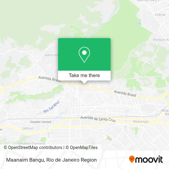 Maanaim Bangu map