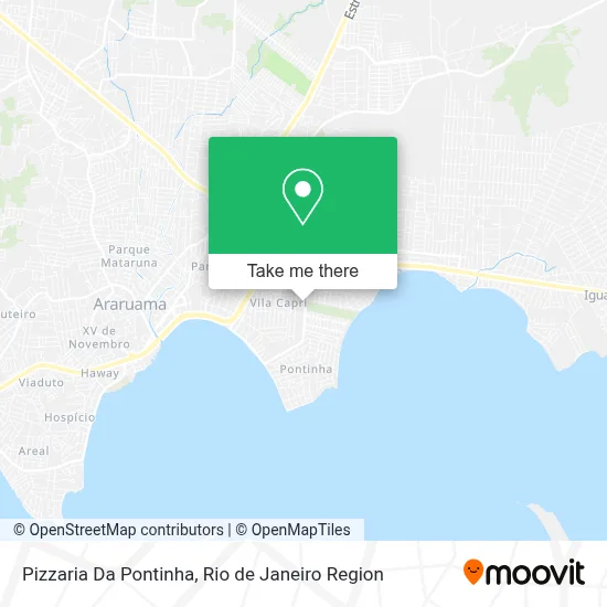 Pizzaria Da Pontinha map