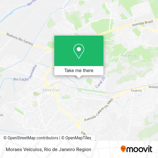Moraes Veículos map