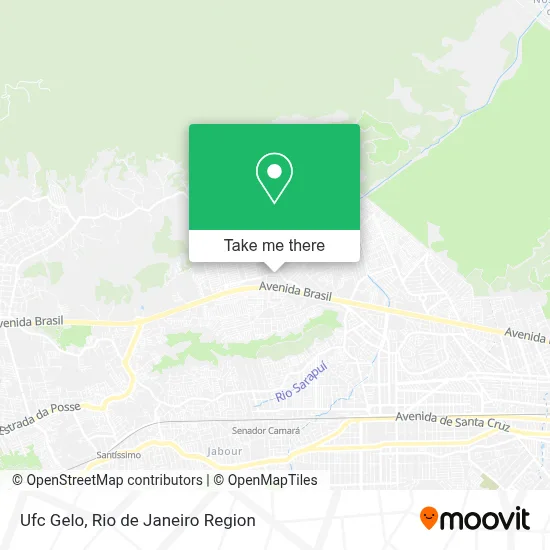 Ufc Gelo map