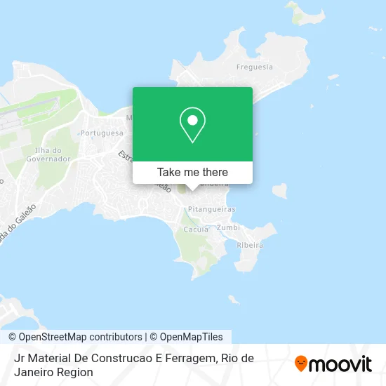 Jr Material De Construcao E Ferragem map