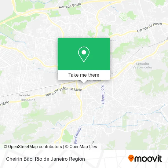 Cheirin Bão map