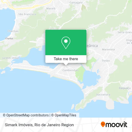 Simark Imóveis map
