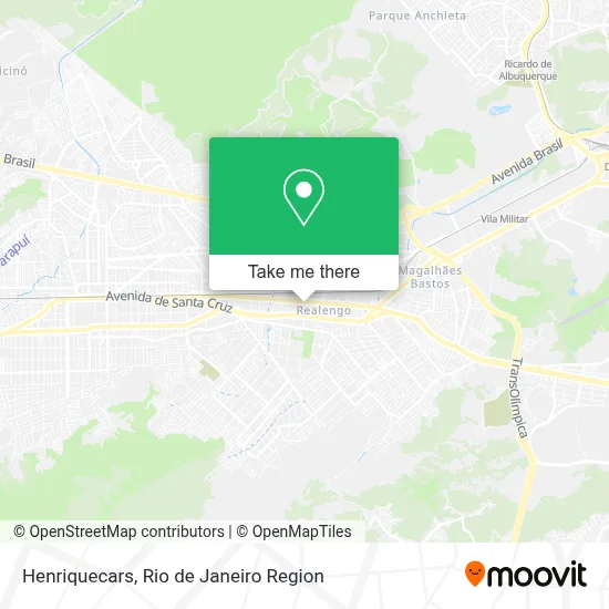 Henriquecars map