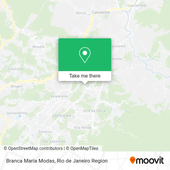 Branca Maria Modas map