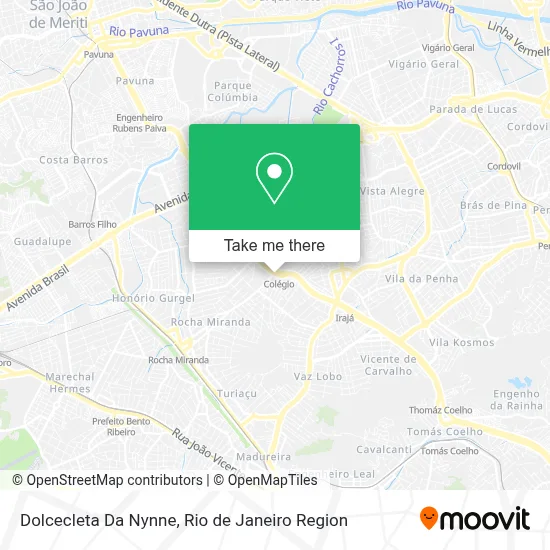 Dolcecleta Da Nynne map