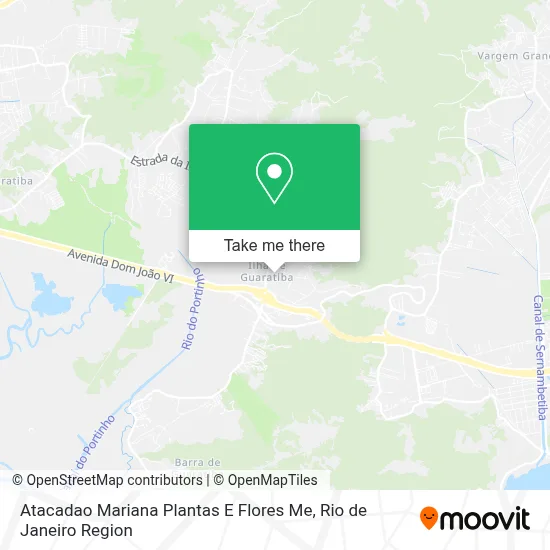 Atacadao Mariana Plantas E Flores Me map
