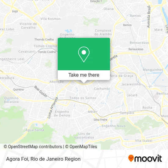 Agora Foi map