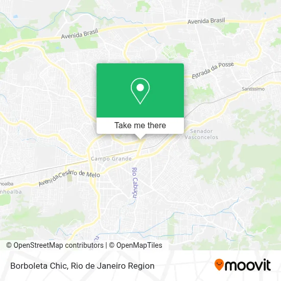 Borboleta Chic map