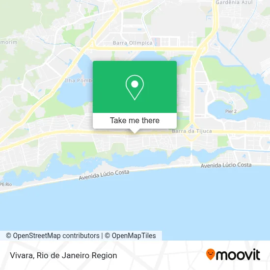 Vivara map