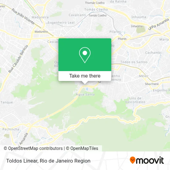 Toldos Linear map