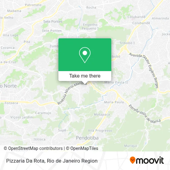 Pizzaria Da Rota map