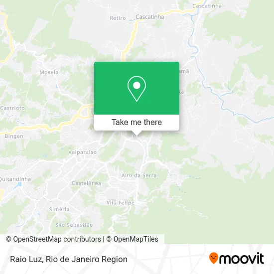 Raio Luz map