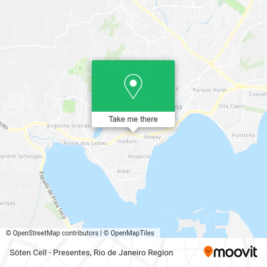 Sóten Cell - Presentes map