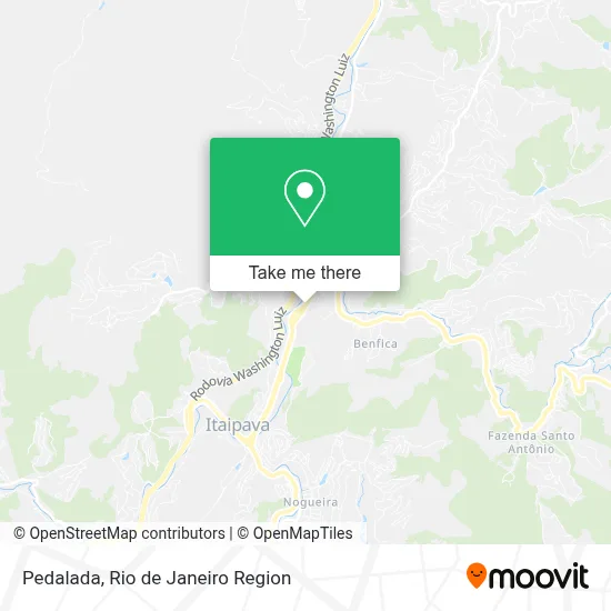 Pedalada map