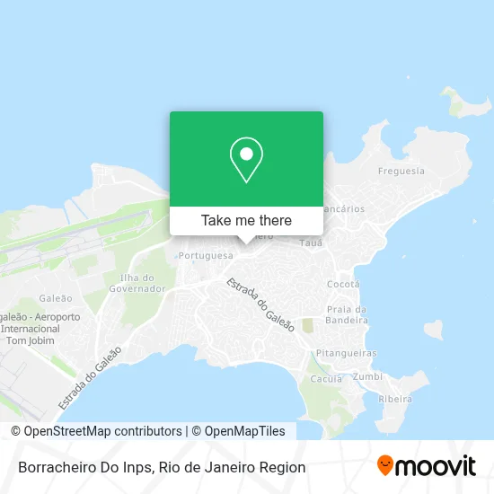 Borracheiro Do Inps map