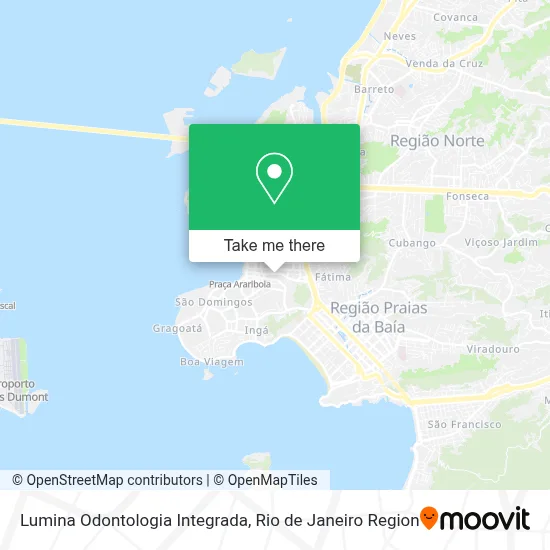 Lumina Odontologia Integrada map