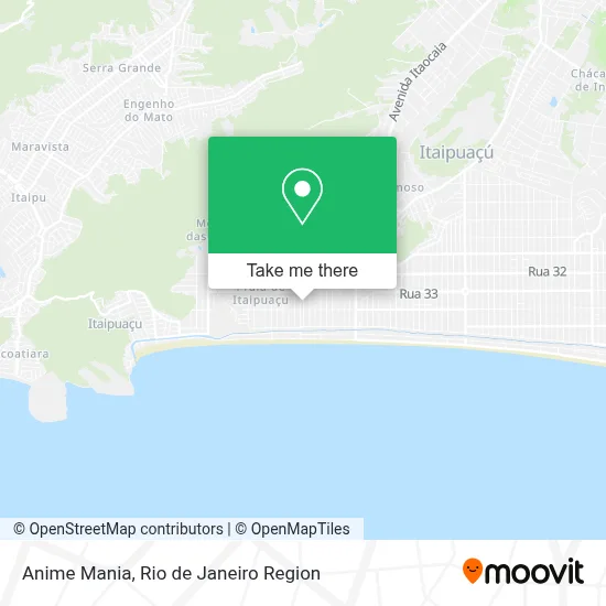 Anime Mania map