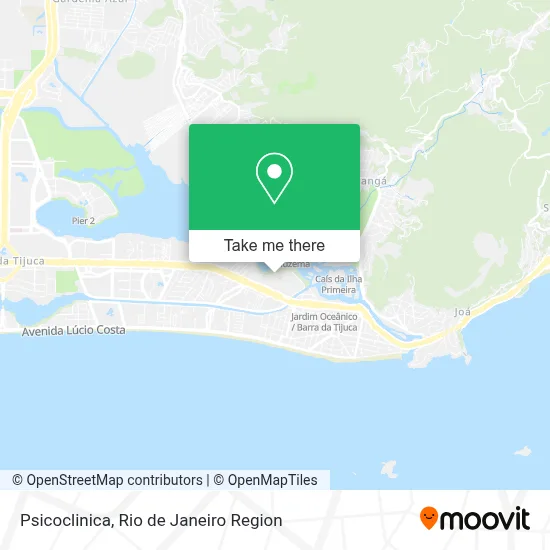 Psicoclinica map