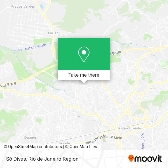 Só Divas map
