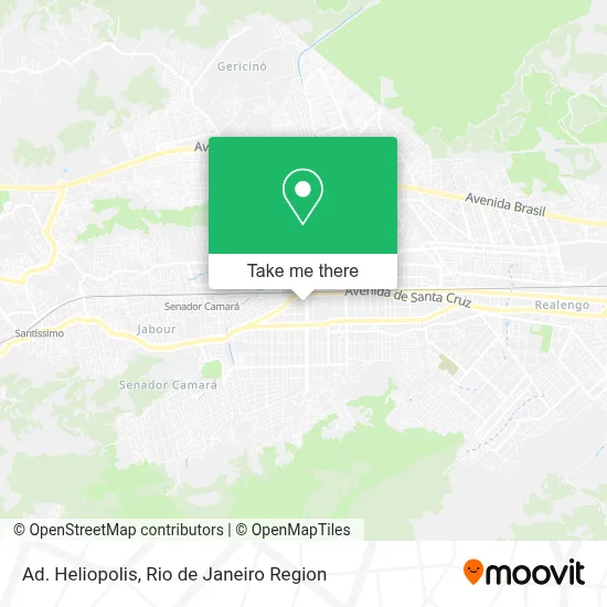 Ad. Heliopolis map