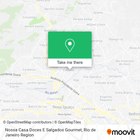 Nossa Casa Doces E Salgados Gourmet map