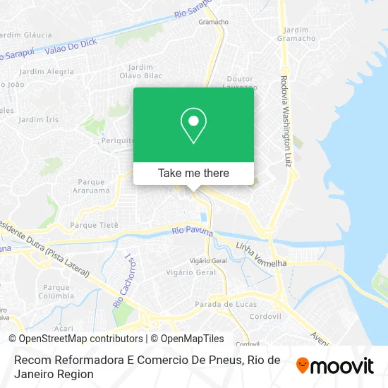 Recom Reformadora E Comercio De Pneus map