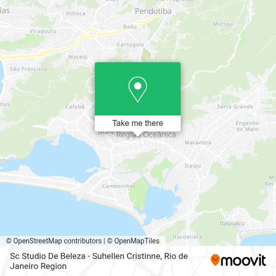 Sc Studio De Beleza - Suhellen Cristinne map