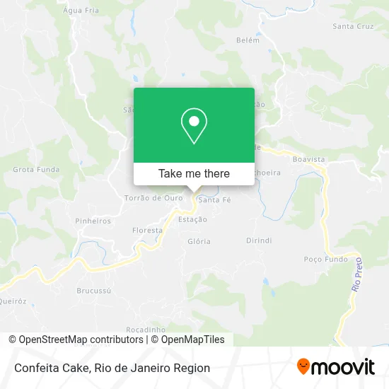 Confeita Cake map
