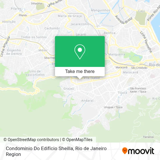 Condomínio Do Edifício Sheilla map