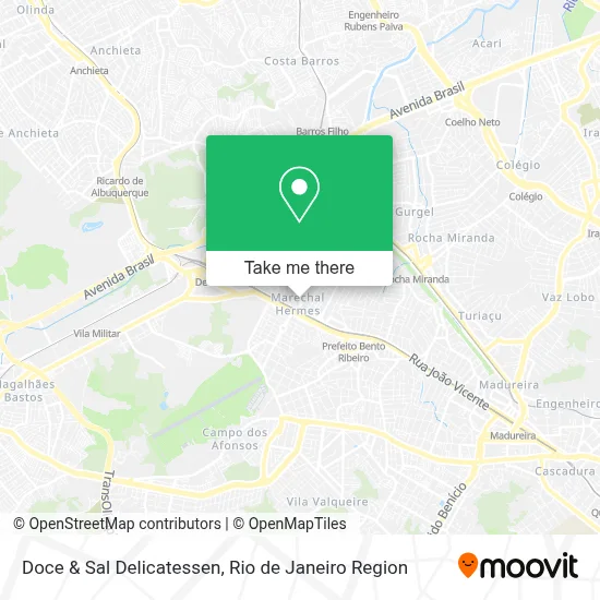 Doce & Sal Delicatessen map