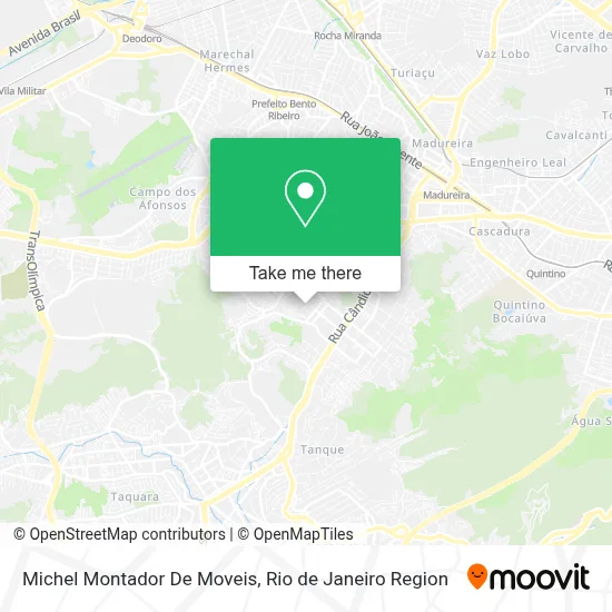 Michel Montador De Moveis map