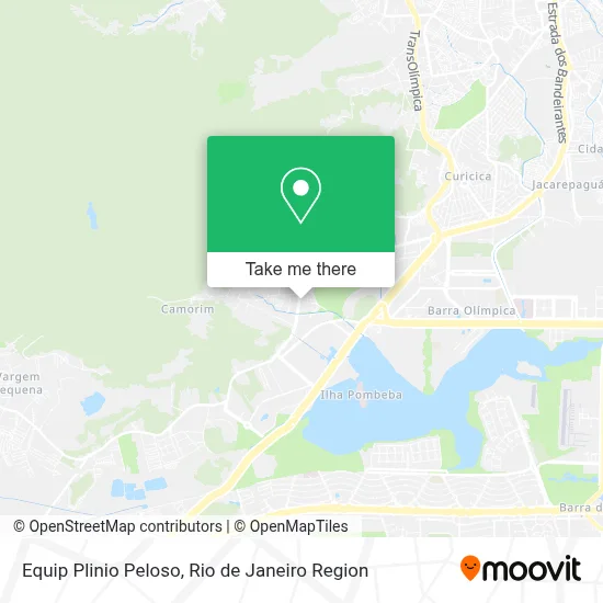 Equip Plinio Peloso map