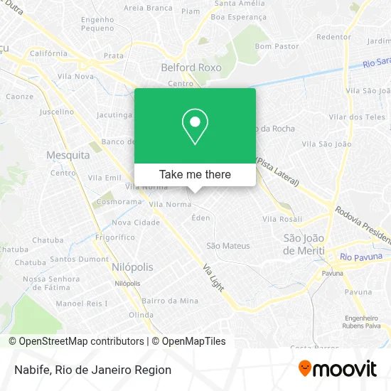 Nabife map